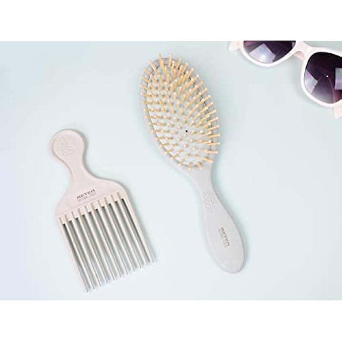 Beter Natural Fiber Fluffing Comb - Image 4